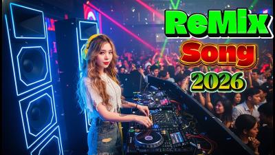 Top EDM Remix Song 2026 Club  Car Bass