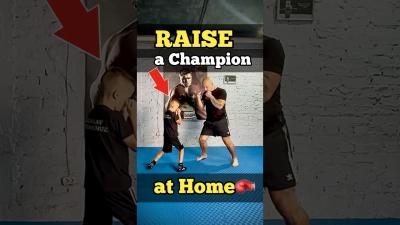 Train Your Kids. Shape Their Future. boxing viralvideo boxingtraining training motivation