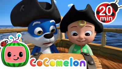 Treasure Hunt Song  CoComelon Animal Time  Kids Happy Place