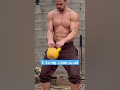 Two Kettlebell Drills to Level Up Your Leg Strength training motivation kettlebell
