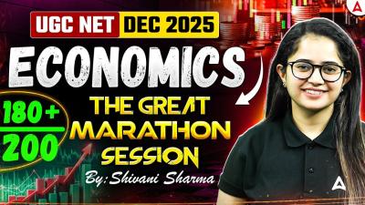 UGC NET Economics Marathon Class  UGC NET Economics Complete Revision By Shivani Sharma