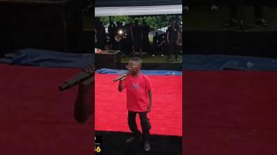 Unexpected Talent from 8 years boy with Diwomere Int Live Band viral dance fyp trending