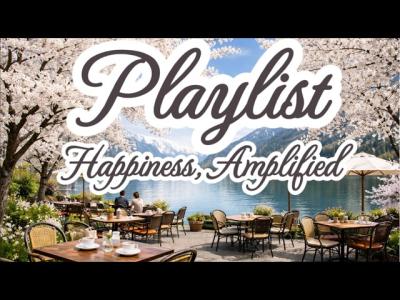  Upbeat Feel Good Pop Playlist for Driving Work  Daily Energy Boost