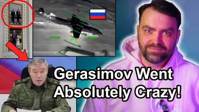 Update from Ukraine  Ukraine Hits Rus Planes  Gerasimov is Nuts EU Blocks Rus Oil