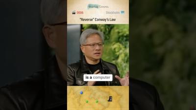 Use Reverse Conways Law to break free of wrong org structures