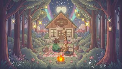 Valentines Day at Moose Music Café  Jazz  Romantic Chillhop No Repeat