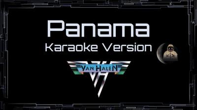 Van Halen  Panama CC Karaoke  Instrumental