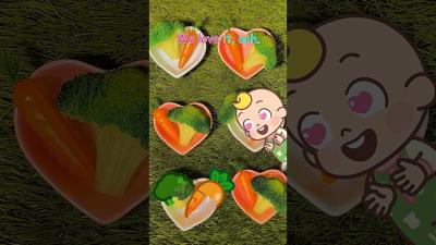 Veggie Picking With JJ What Will You Get CoComelon Healthy Habits  Eating kids shorts