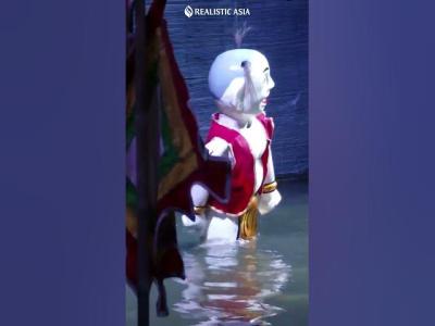 Vietnam Water Puppet Show
