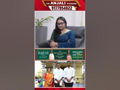 Vijayawada MP Kesineni Chinni Family FULL INTERVIEW  Journalist Anjali SignatureStudiostv