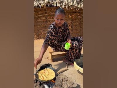 Village Food Documentary Traditional African Chapati Cookingshortsfeed villagelife cooking fyp