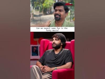 Vishwak Sen on Funky Movie at Honest Townhall