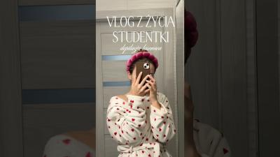 vlog z życia studentki w Krakowie