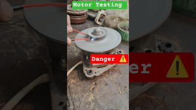 Washer Motor Testing Motor Winding Motor Repair MrElectric1 electrical shorts