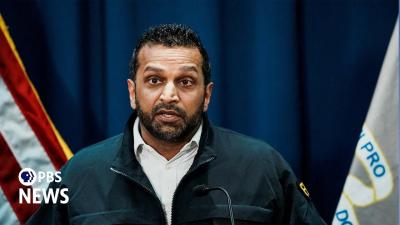 WATCH LIVE FBIs Kash Patel holds news conference after Ryan Wedding reportedly arrested