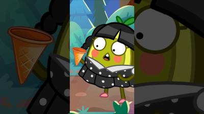 We Dress Up in Superheroes Magic School cartoon kids