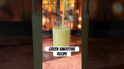 We Lost OVER 70 Pounds with THIS Smoothie greensmoothie