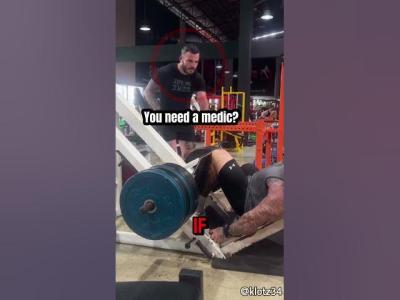 Why you SHOULD Skip Leg Day klotz34