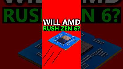 Will Intel Panther Lake Force AMD to Rush Zen 6 