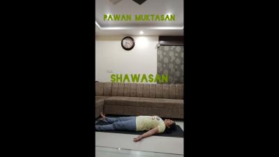 Yoga workout