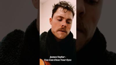 You Can Close Your Eyes jamestaylor acoustic acousticcover guitarcover 70s 70smusic singer