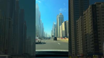 youtubeshorts youtuber dubailifestyle uae uaetravel rushhour cars driving love music