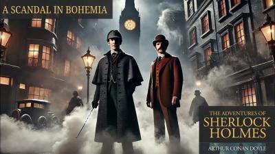 1  The Adventure Of Sherlock Holmes  A Scandal in Bohemia  Full Audiobook  Arthur Conan Doyle