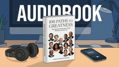 100 Paths to Greatness Real Stories of People Who Turned Obstacles Into Success Full Audiobook