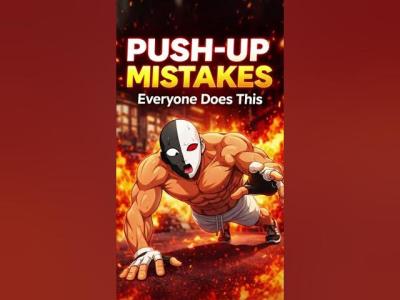 3 PushUp Mistakes Everyone Makes Fix Them Fast