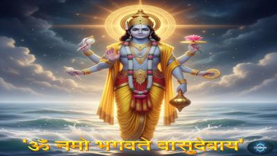 ॐ नम भगवत वसदवय 30 मनट क दवय जप  मन क अशत तरत शत हग