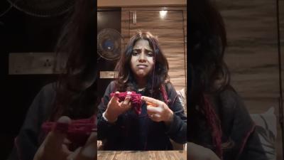 30 Days Crocheting Challenge Day1 shorts crochetforbeginners youtubeshorts
