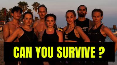4 MIN TABATA FULL BODY WORKOUT TO THE BEAT 5 I Fun  Intense I No Equipment