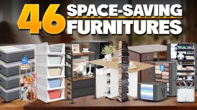 46 Space Saving Furniture  Organization on Amazon You Must Try in 2026