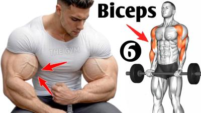 6 Biceps Workout at Gym for Fast Arm Growth