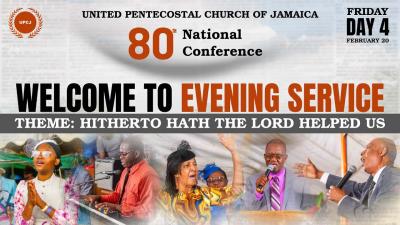80th National Conference I Friday Evening Service  Hitherto Hath The Lord Helped Us