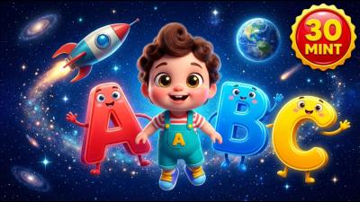 ABC Learning for Kids  Alphabet Song  30 Minutes Kindergarten Video