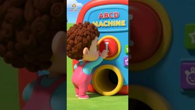 ABC Song for Kids IL  Fun Alphabet Nursery Rhyme  ABCD Learning Song abcd kidssongs shorts