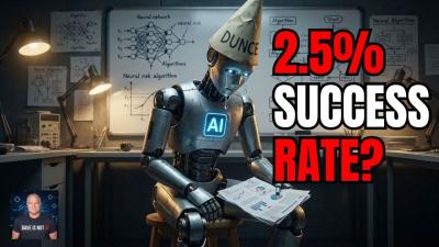 AI Hype Gets Wrecked by RealWorld Job Test