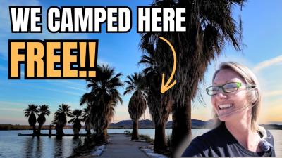 ANG TRIES THE WEIRDEST FOODS IN YUMA  CAMPING IN PARADISE