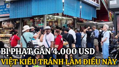 BỊ PHẠT GẨN 4.000 USD VIỆT KIỀU CẨN THẬN TRÁNH LÀM ĐIỀU NÀY CHỢ BẾN THÀNH SÀI GÒN ĐỔI ĐÔ Ở ĐÂU 