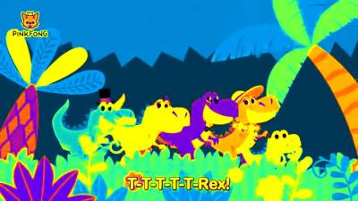 Baby T Rex Dinosaur Song Baby Shark Super Simple songs speed x2 Sponsored By Preview 2 Effects