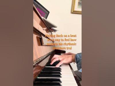 Bach on Beat  CLEAR BRAIN FOG  Music for Focus Studying and Concentration