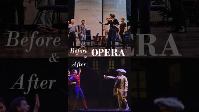 Before and After Opera Edition