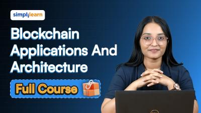 Blockchain Applications and Architecture Full Course 2026 FREE  Blockchain Tutorial  Simplilearn