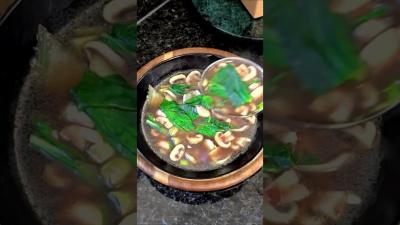 Bok Choy  Mushroom Soup Thats Actually Simple recipe soup easyrecipe