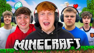 BOV BOYS PLAY MINECRAFT EPISODE 1