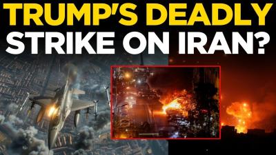 BREAKING NEWS LIVE Rare Video Emerges After Trumps Iran Strike  USIran War LIVE  World News