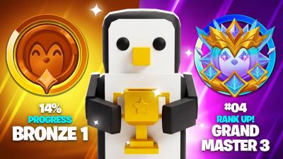 Bronze to Grandmaster Roblox Knockout Speedrun Memes  Funny Moments