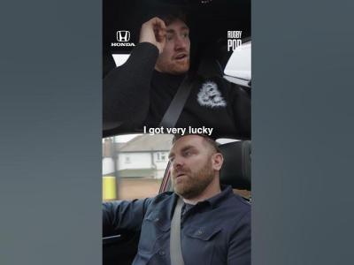 Brought to you by Honda UKHonda RugbyPod englandrugby