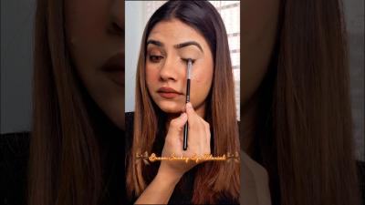 Brown Smokey Eyes StepbyStep Tutorial  Easy Glam Makeup Smokey Eye MakeupFor Beginners